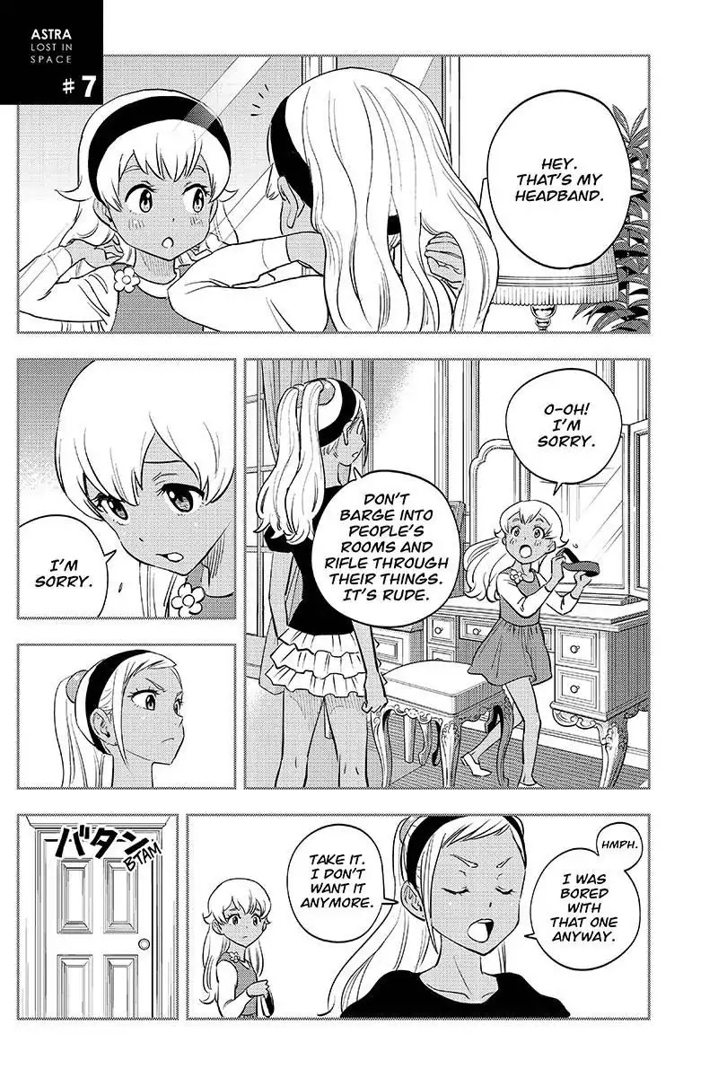 Kanata no Astra Chapter 7 page 1 - Chapter 7