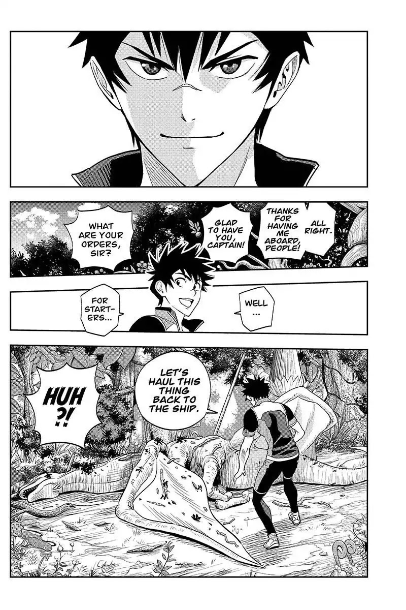 Kanata no Astra Chapter 7 page 15 - Chapter 7