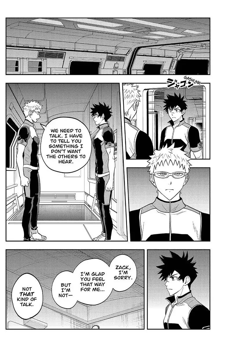 Kanata no Astra Chapter 7 page 17 - Chapter 7