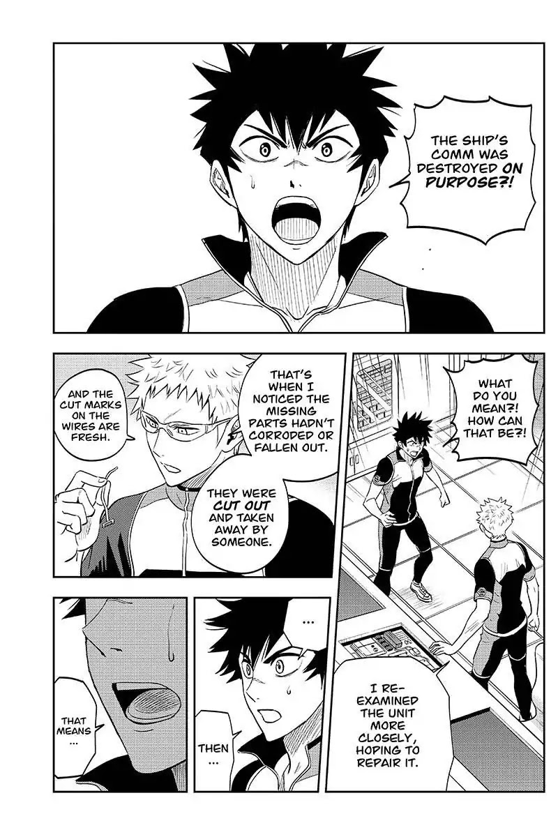 Kanata no Astra Chapter 7 page 18 - Chapter 7