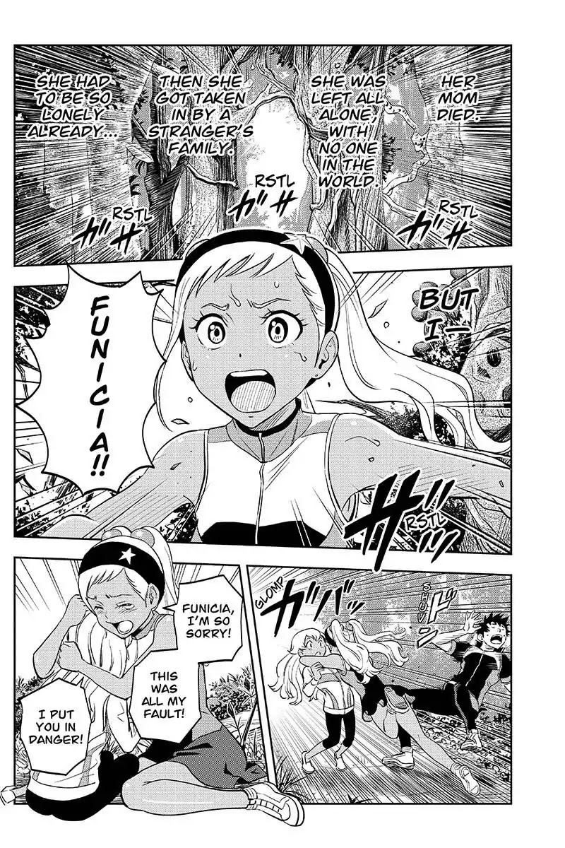 Kanata no Astra Chapter 7 page 3 - Chapter 7