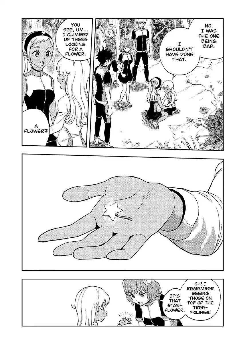 Kanata no Astra Chapter 7 page 4 - Chapter 7