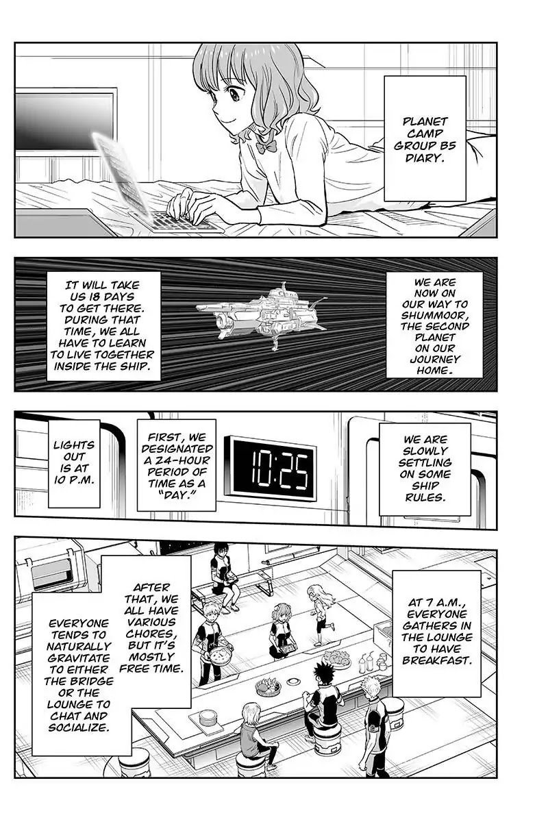 Kanata no Astra Chapter 8 page 1 - Chapter 8
