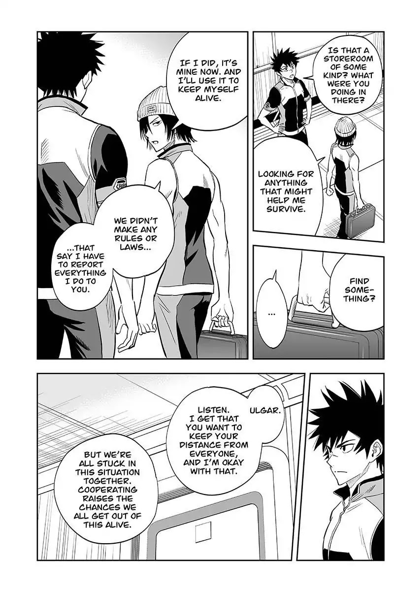 Kanata no Astra Chapter 8 page 12 - Chapter 8