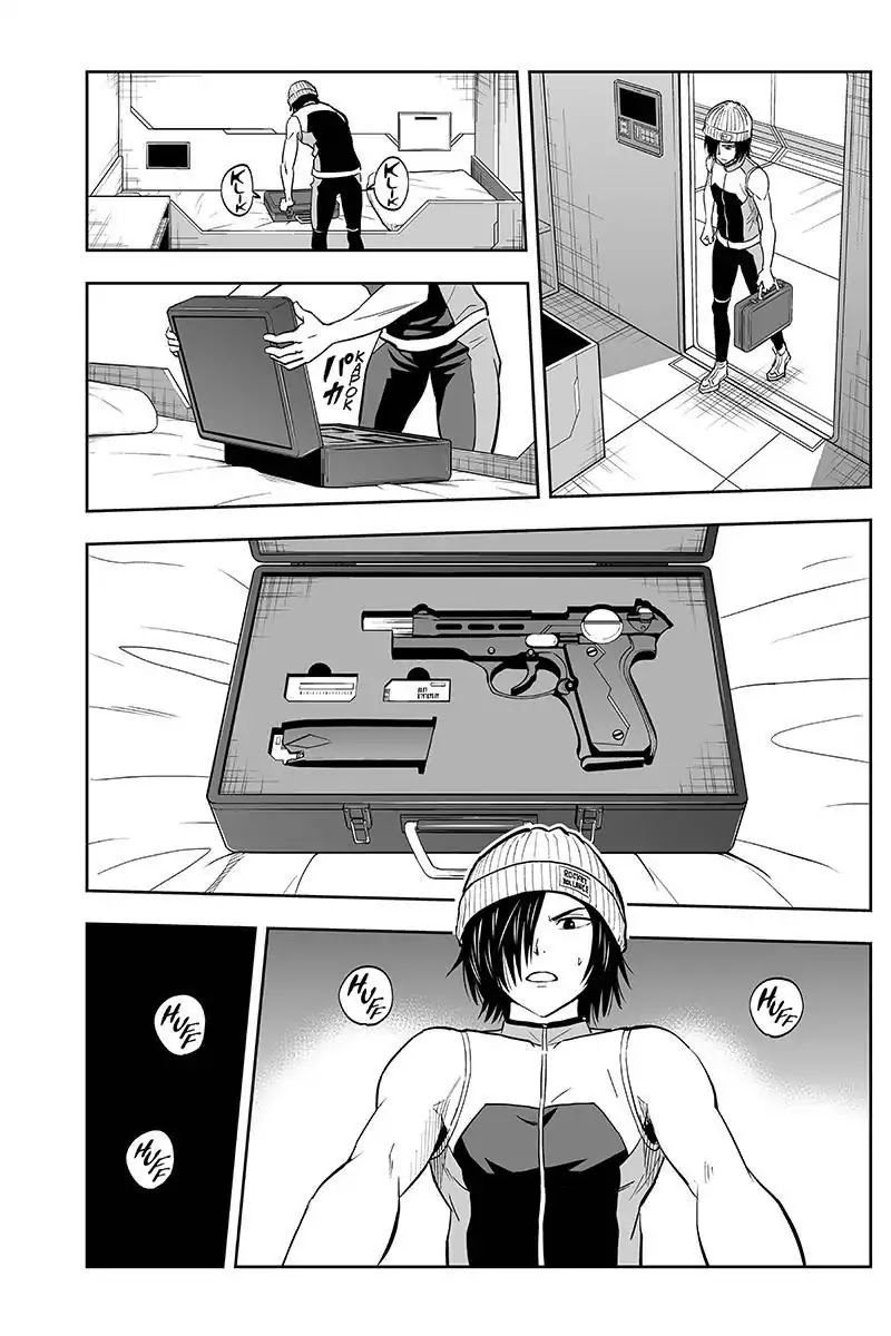 Kanata no Astra Chapter 8 page 14 - Chapter 8