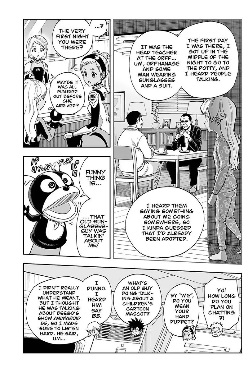 Kanata no Astra Chapter 8 page 18 - Chapter 8