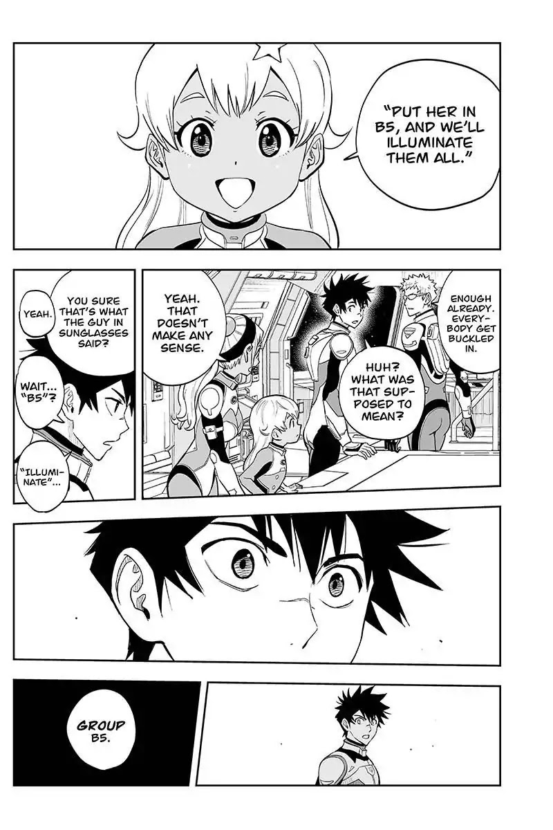 Kanata no Astra Chapter 8 page 19 - Chapter 8