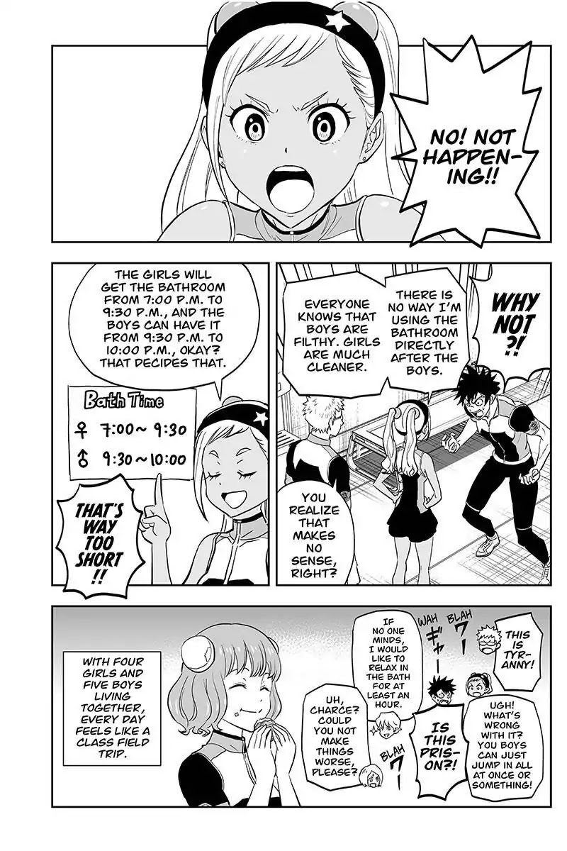 Kanata no Astra Chapter 8 page 2 - Chapter 8