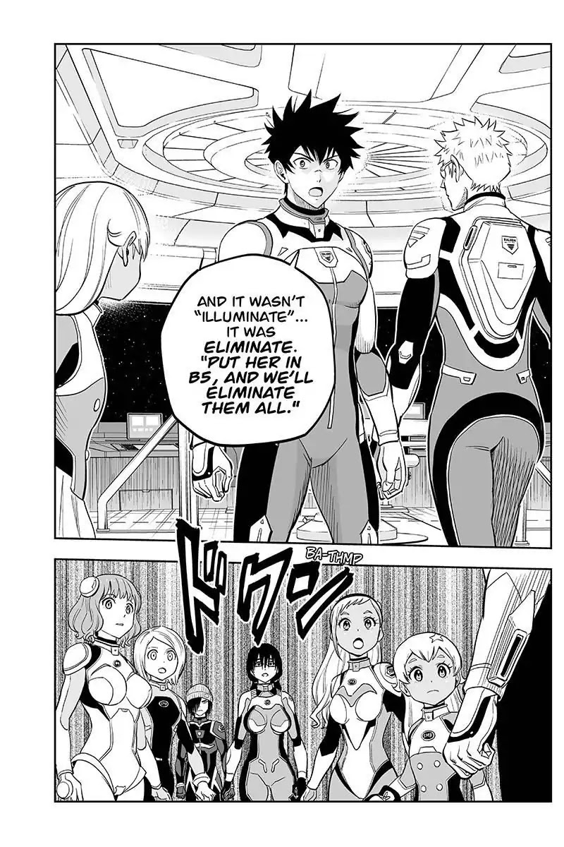 Kanata no Astra Chapter 8 page 20 - Chapter 8