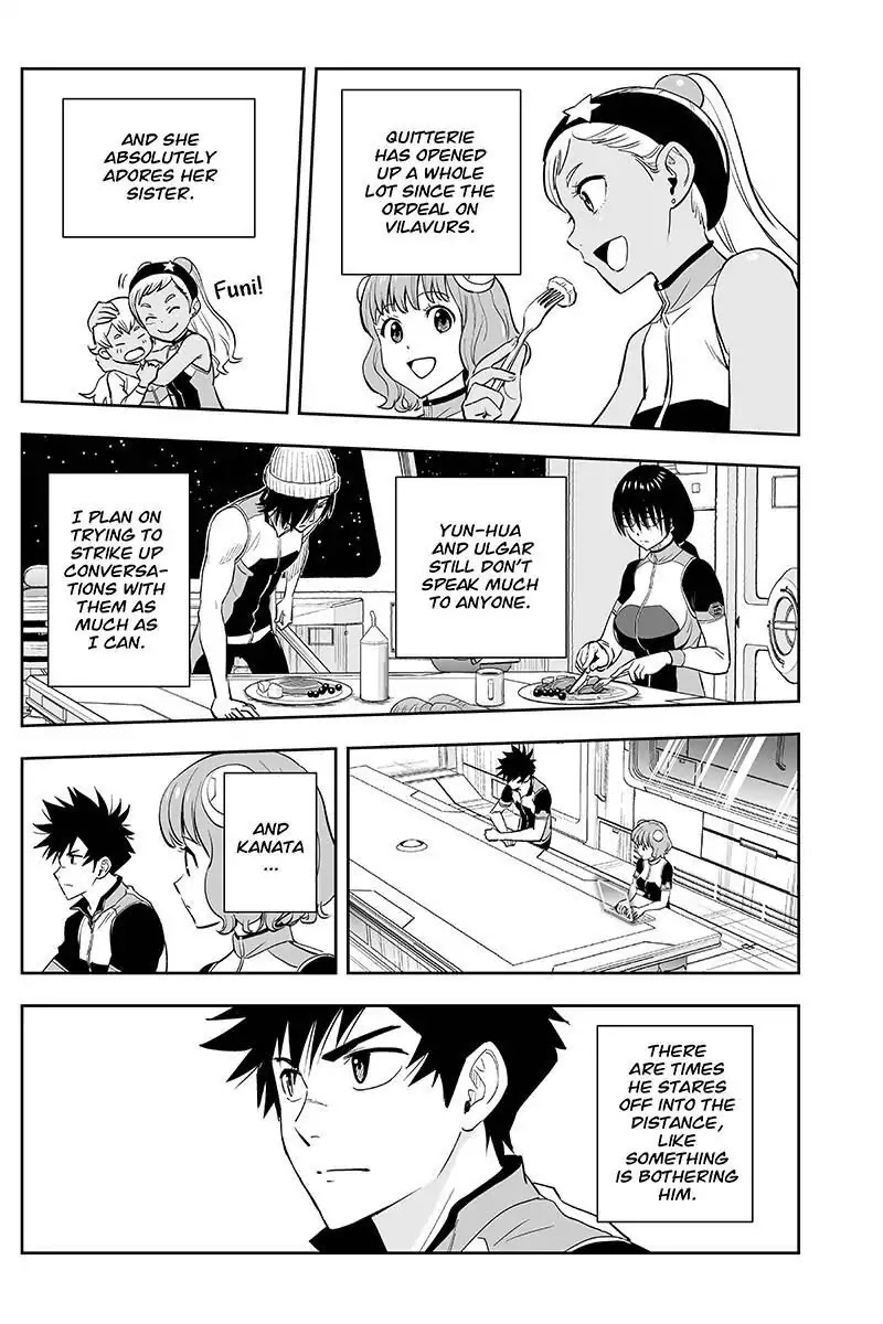 Kanata no Astra Chapter 8 page 3 - Chapter 8