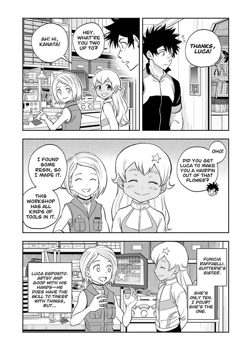 Kanata no Astra Chapter 8 page 8 - Chapter 8