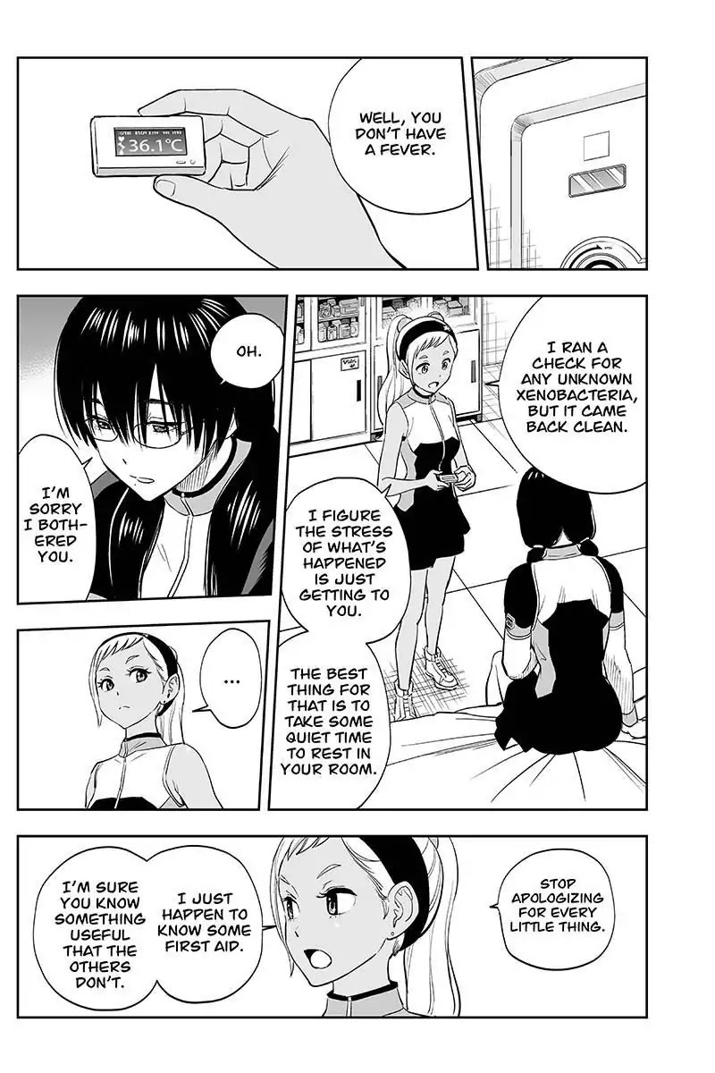 Kanata no Astra Chapter 8 page 9 - Chapter 8