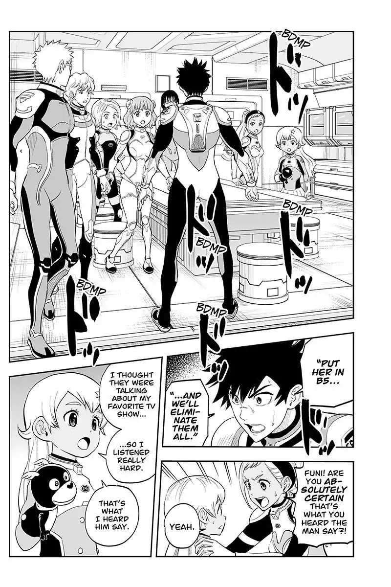 Kanata no Astra Chapter 9 page 1 - Chapter 9