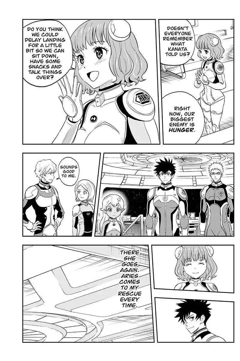 Kanata no Astra Chapter 9 page 10 - Chapter 9
