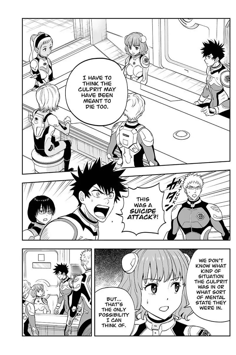 Kanata no Astra Chapter 9 page 14 - Chapter 9