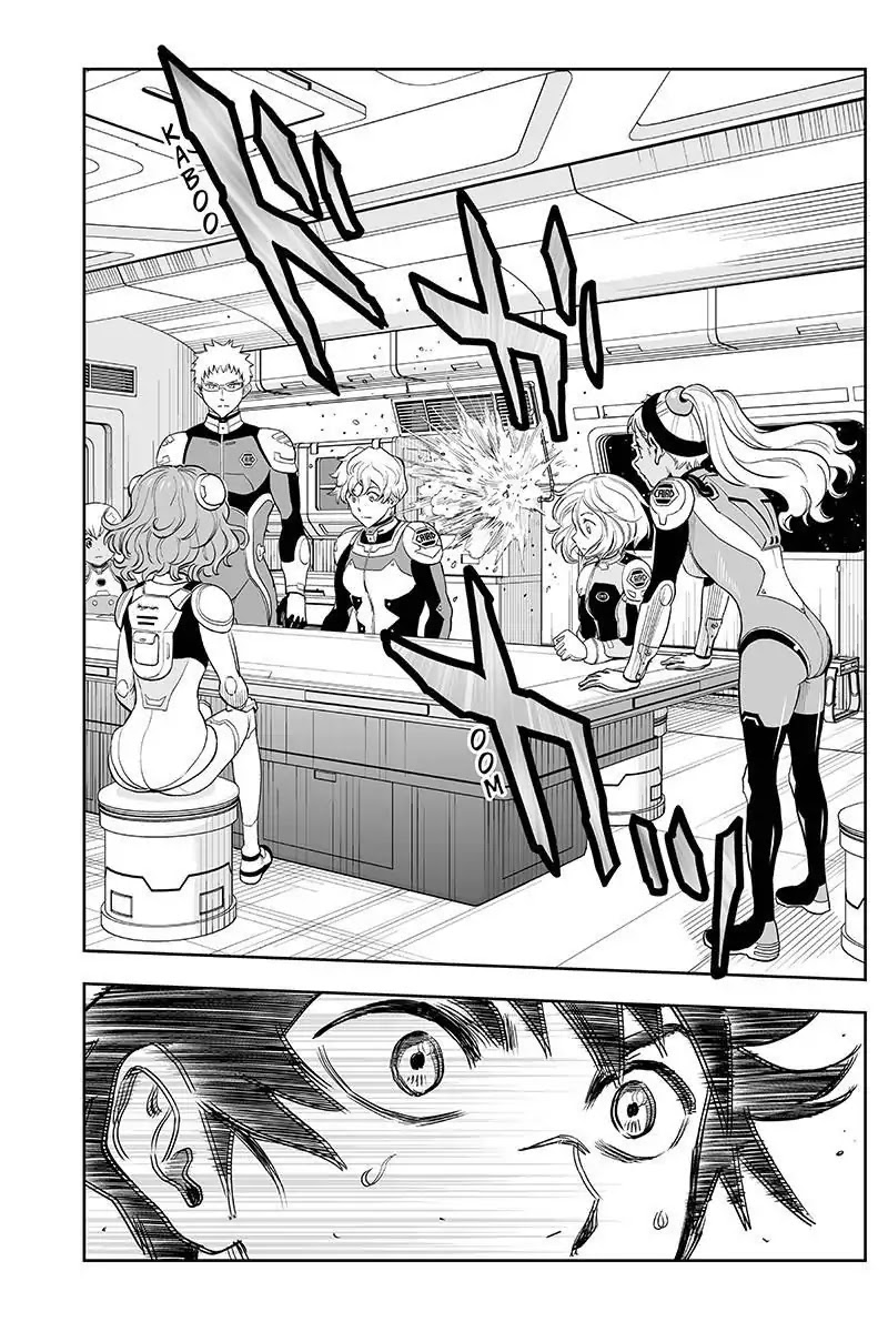 Kanata no Astra Chapter 9 page 16 - Chapter 9
