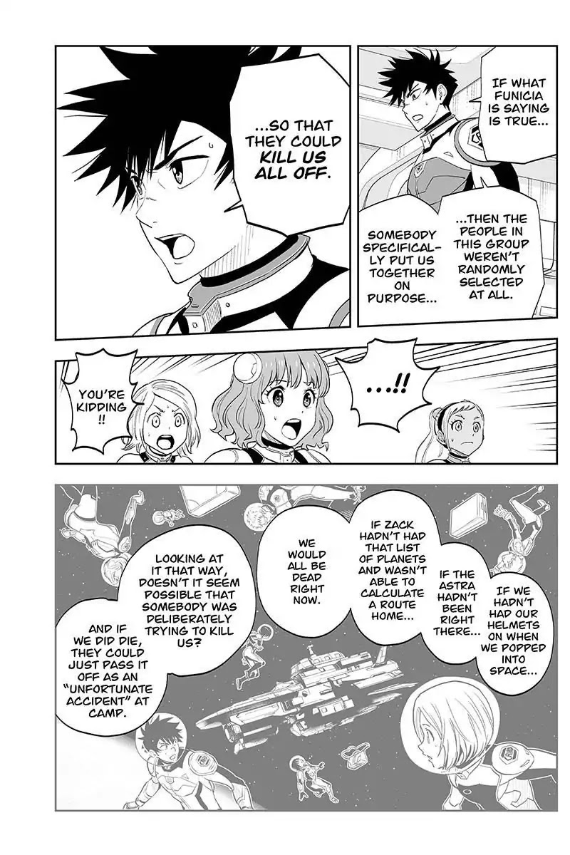 Kanata no Astra Chapter 9 page 2 - Chapter 9