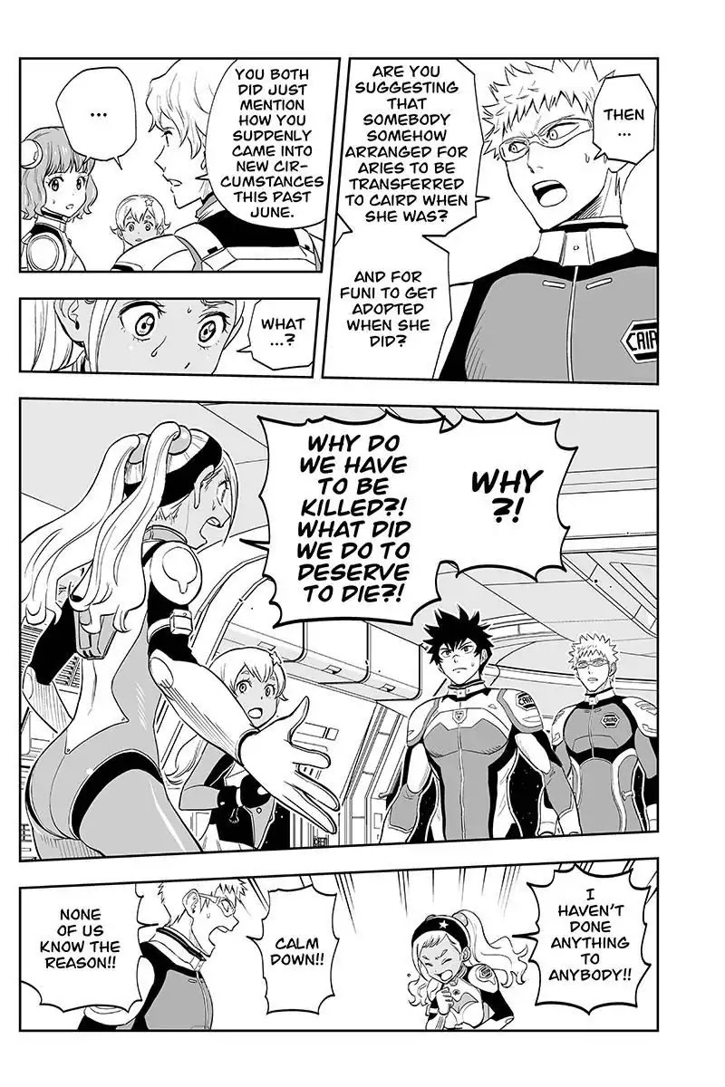 Kanata no Astra Chapter 9 page 3 - Chapter 9