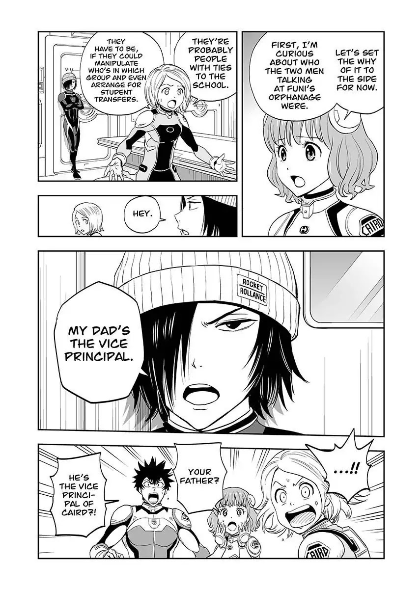 Kanata no Astra Chapter 9 page 4 - Chapter 9