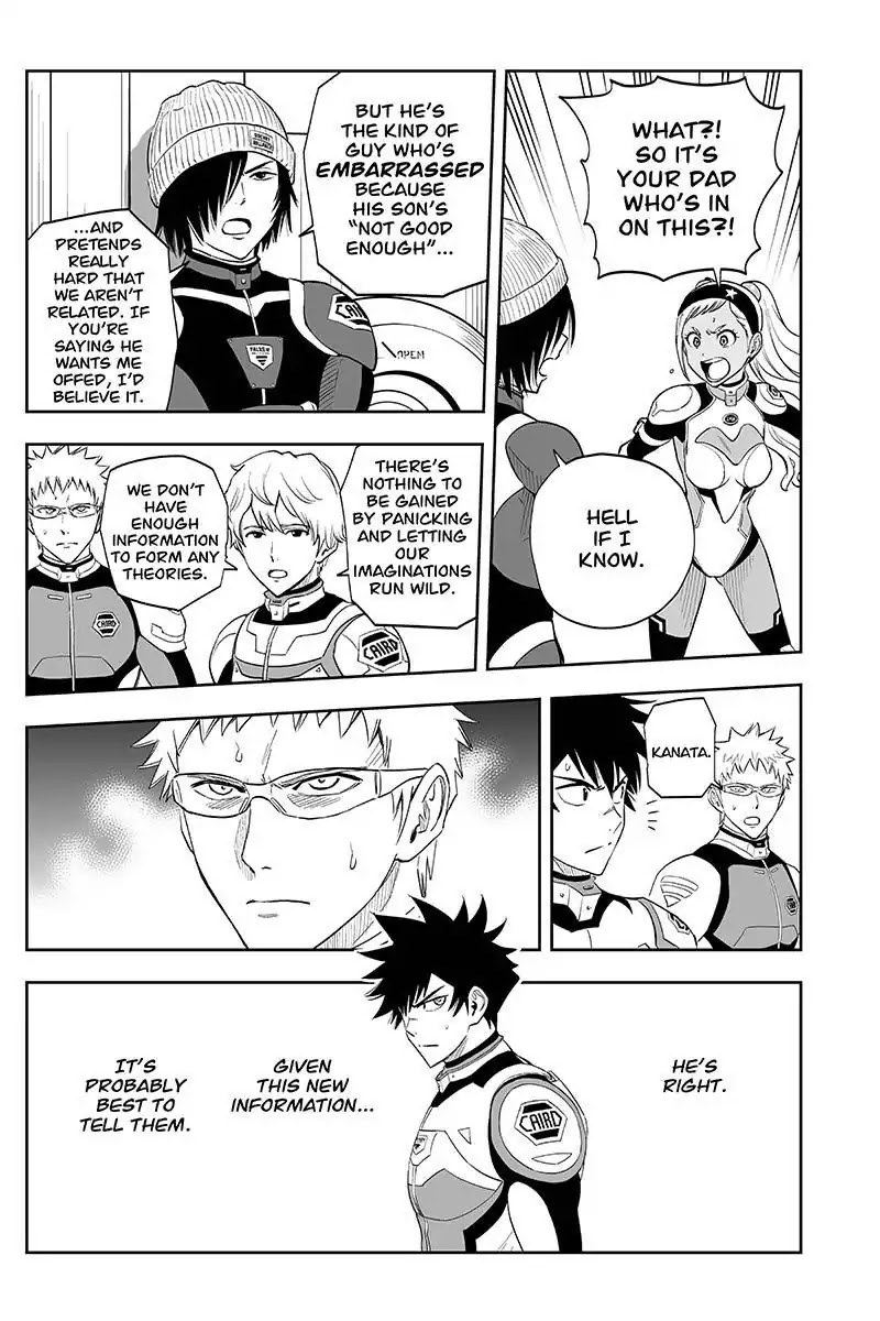 Kanata no Astra Chapter 9 page 5 - Chapter 9