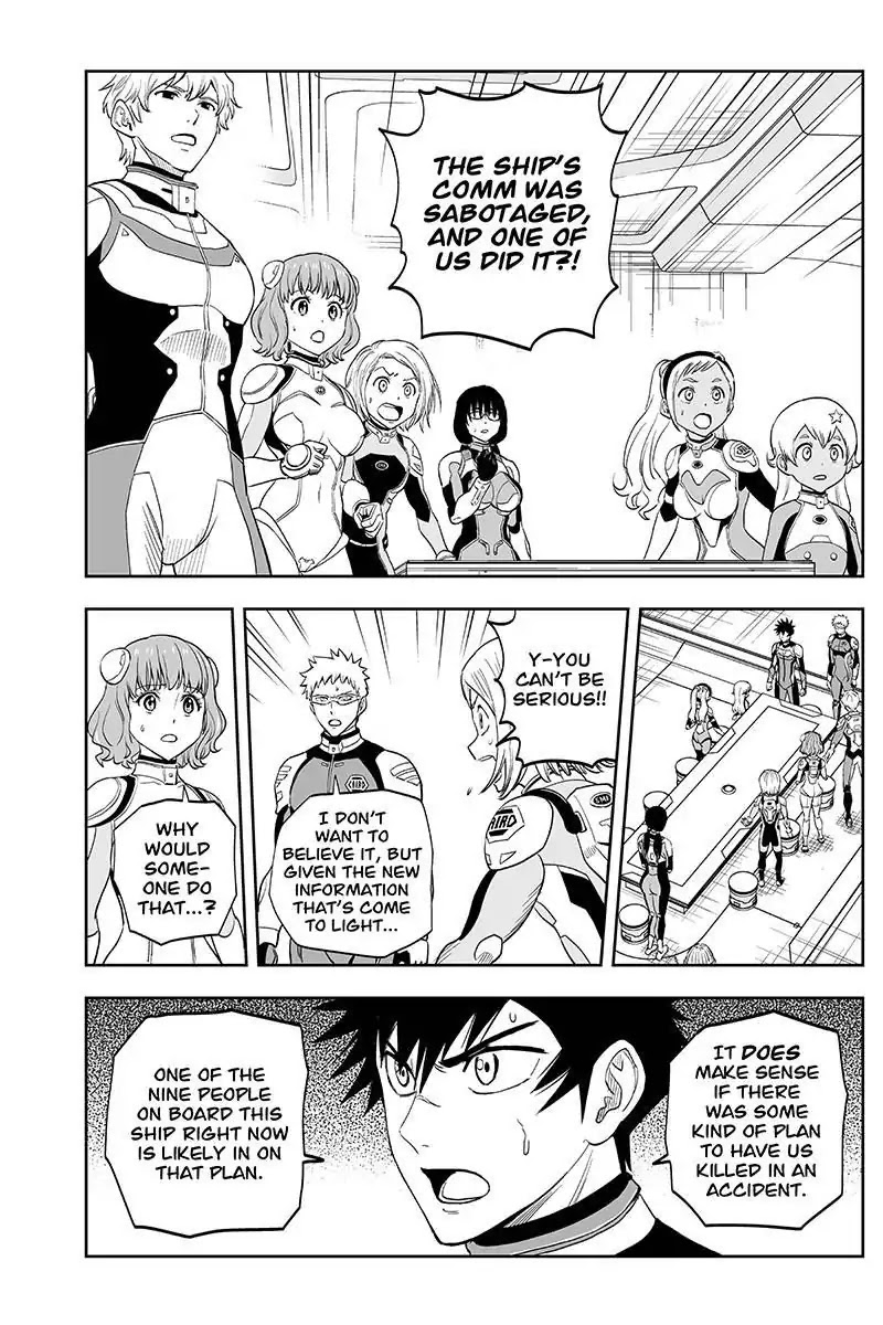 Kanata no Astra Chapter 9 page 6 - Chapter 9