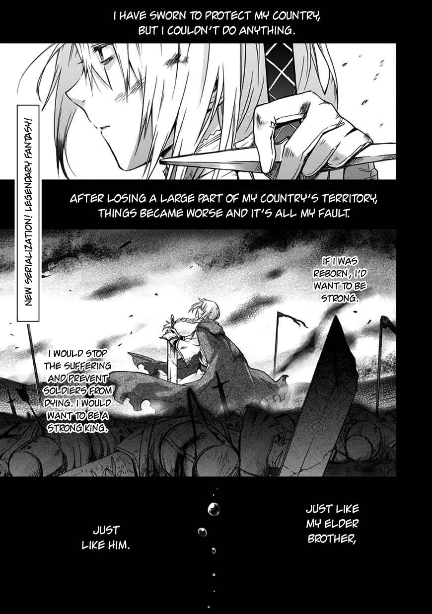 Kanata no Togabito ga Tatakau Riyuu Chapter 1 page 1 - Chapter 1: Thus, His Death Ends