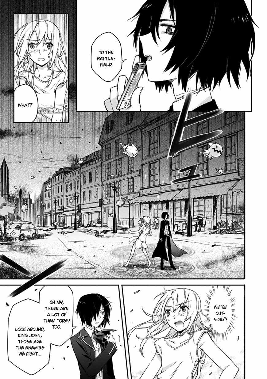 Kanata no Togabito ga Tatakau Riyuu Chapter 1 page 11 - Chapter 1: Thus, His Death Ends