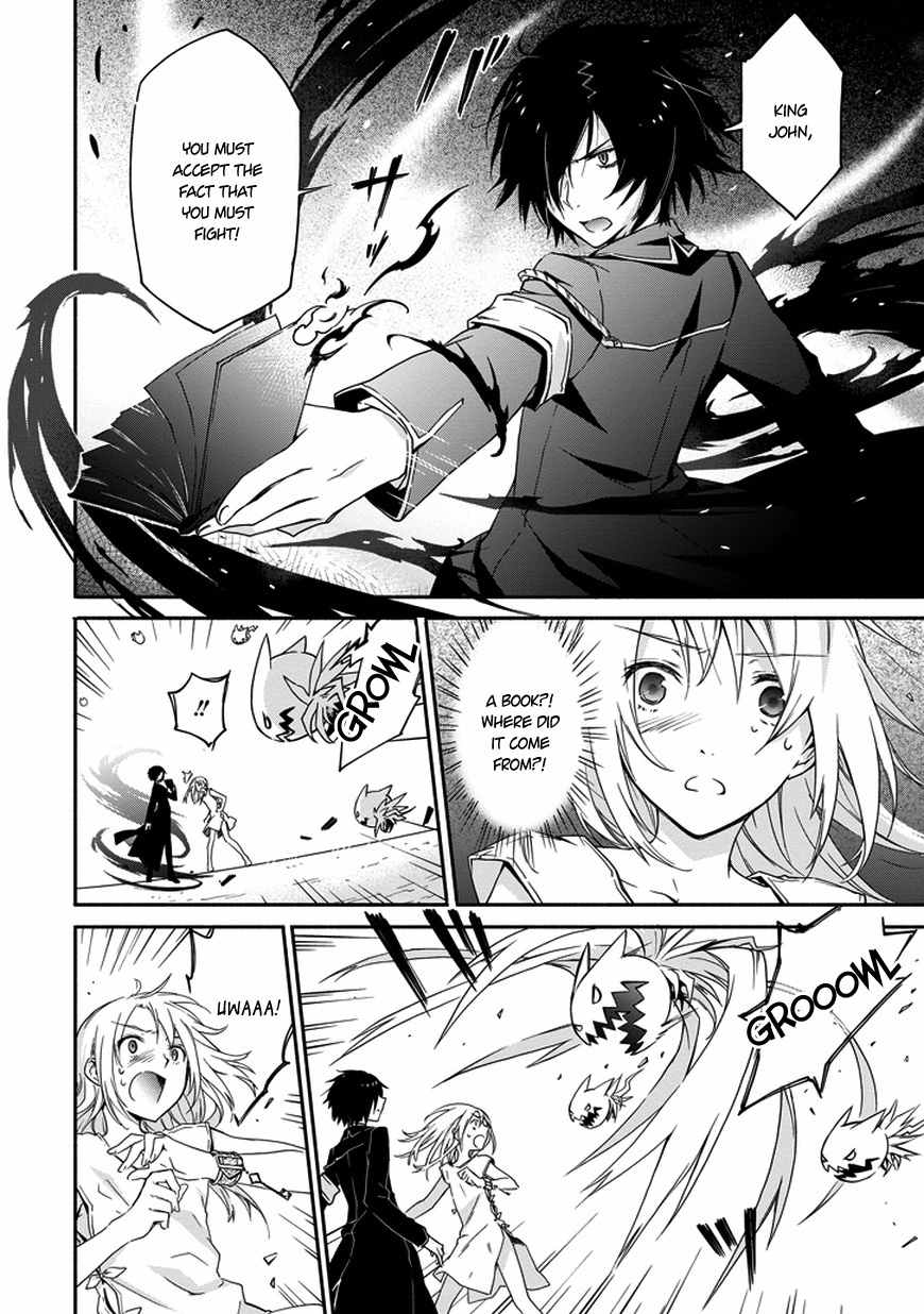 Kanata no Togabito ga Tatakau Riyuu Chapter 1 page 14 - Chapter 1: Thus, His Death Ends