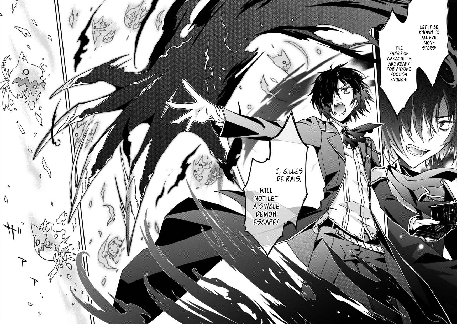 Kanata no Togabito ga Tatakau Riyuu Chapter 1 page 16 - Chapter 1: Thus, His Death Ends