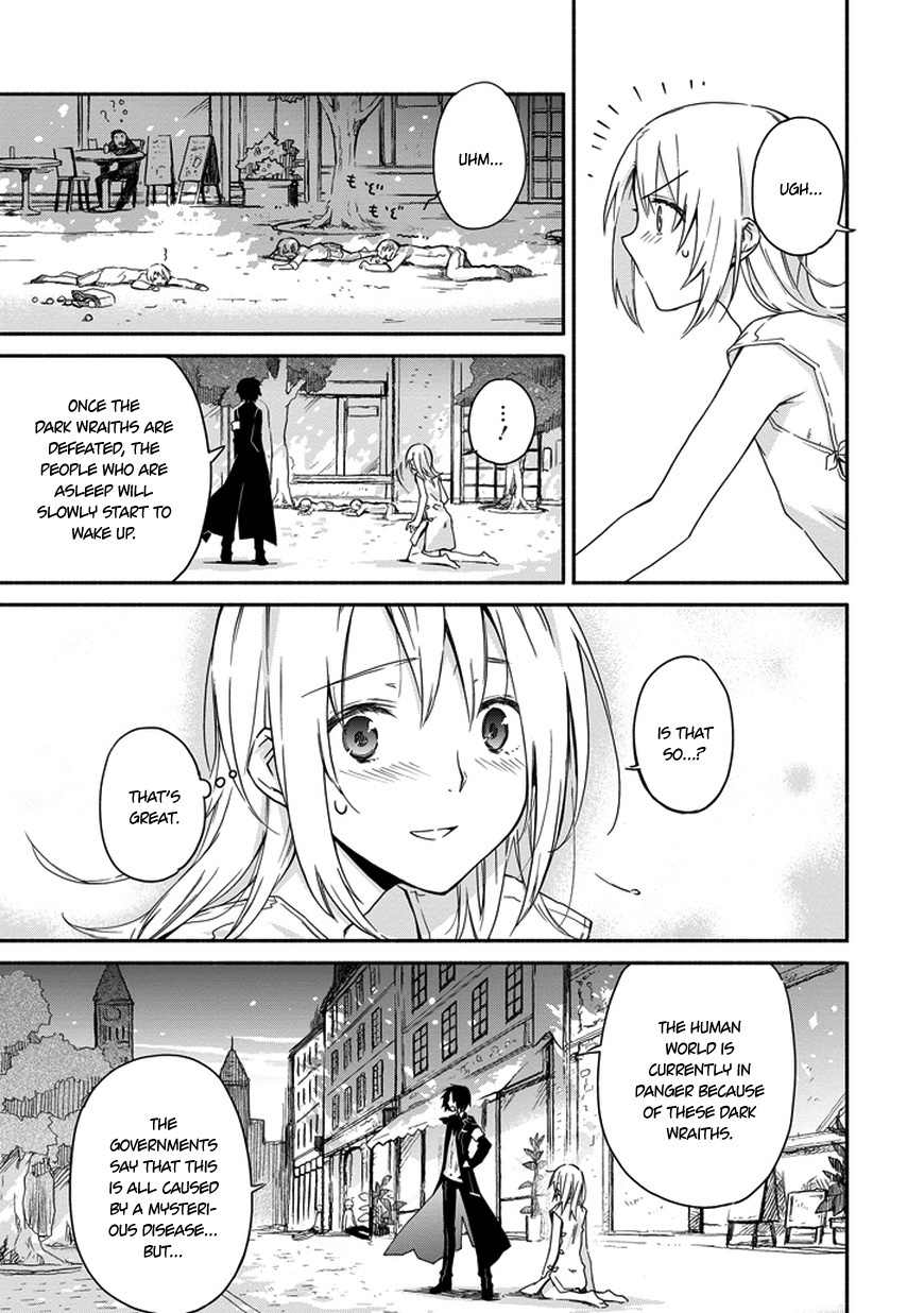 Kanata no Togabito ga Tatakau Riyuu Chapter 1 page 18 - Chapter 1: Thus, His Death Ends