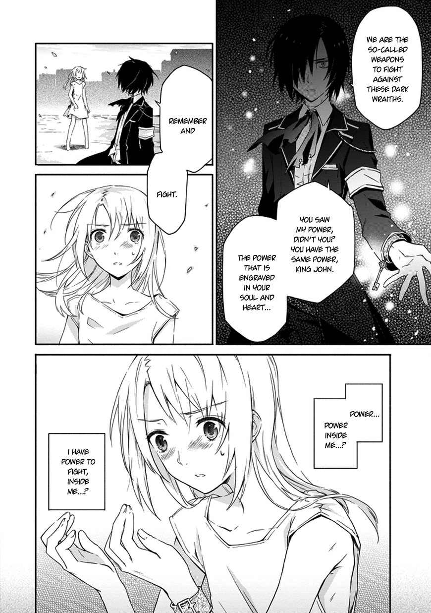 Kanata no Togabito ga Tatakau Riyuu Chapter 1 page 19 - Chapter 1: Thus, His Death Ends