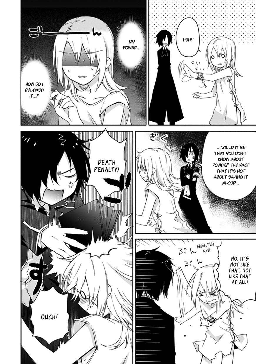 Kanata no Togabito ga Tatakau Riyuu Chapter 1 page 23 - Chapter 1: Thus, His Death Ends