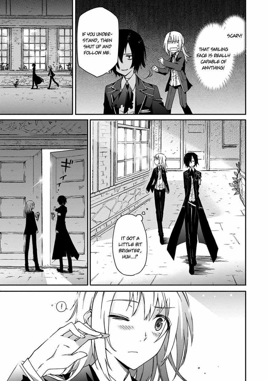 Kanata no Togabito ga Tatakau Riyuu Chapter 1 page 28 - Chapter 1: Thus, His Death Ends