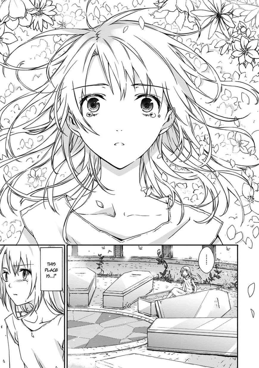 Kanata no Togabito ga Tatakau Riyuu Chapter 1 page 3 - Chapter 1: Thus, His Death Ends