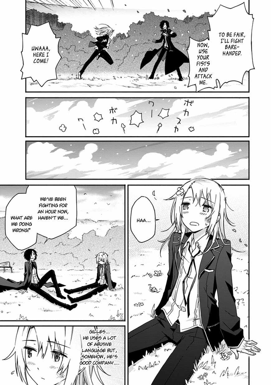 Kanata no Togabito ga Tatakau Riyuu Chapter 1 page 38 - Chapter 1: Thus, His Death Ends