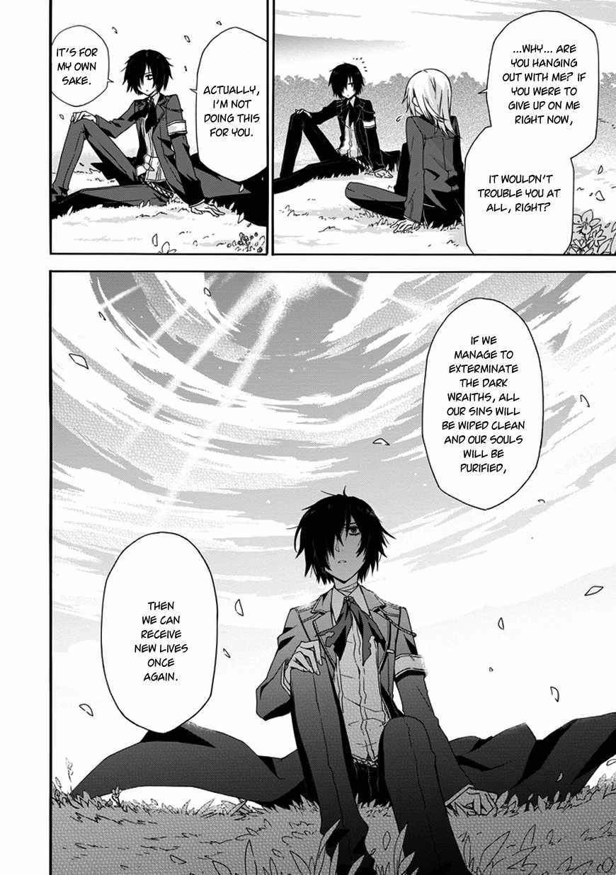 Kanata no Togabito ga Tatakau Riyuu Chapter 1 page 39 - Chapter 1: Thus, His Death Ends