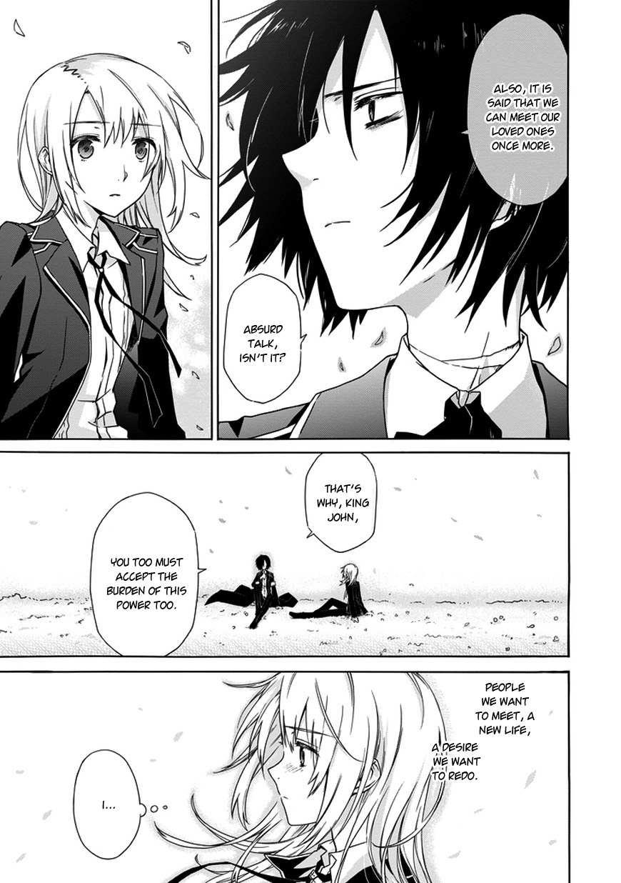 Kanata no Togabito ga Tatakau Riyuu Chapter 1 page 40 - Chapter 1: Thus, His Death Ends