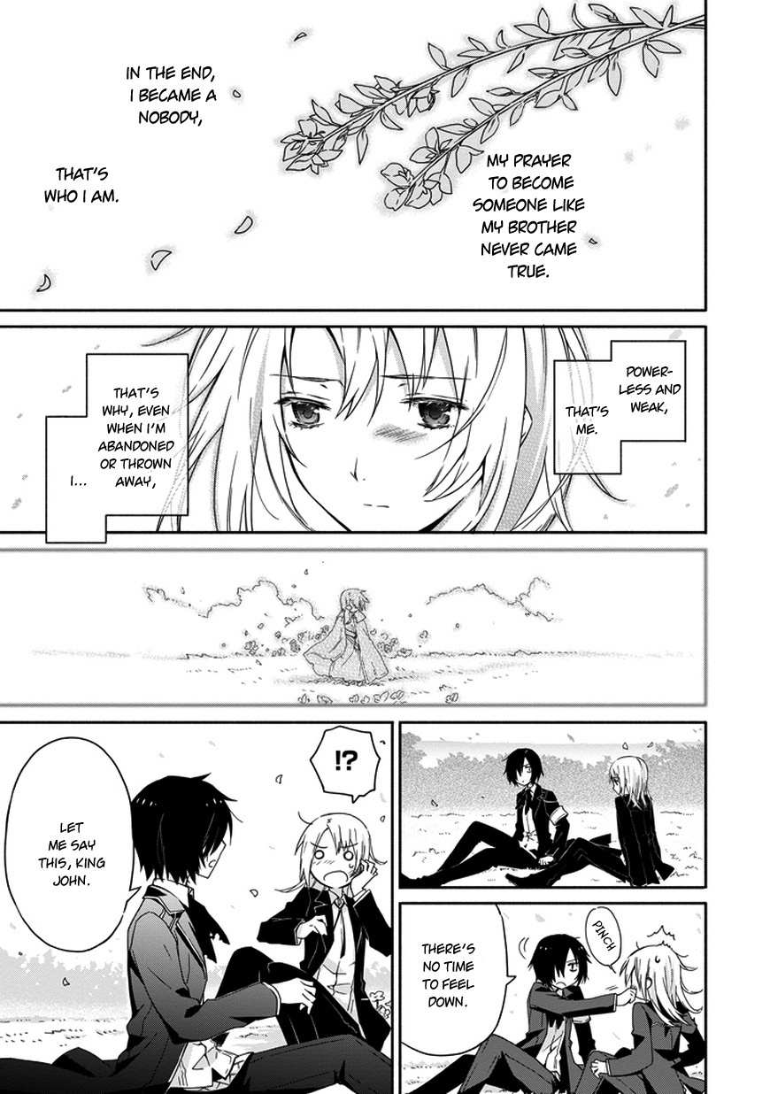 Kanata no Togabito ga Tatakau Riyuu Chapter 1 page 42 - Chapter 1: Thus, His Death Ends