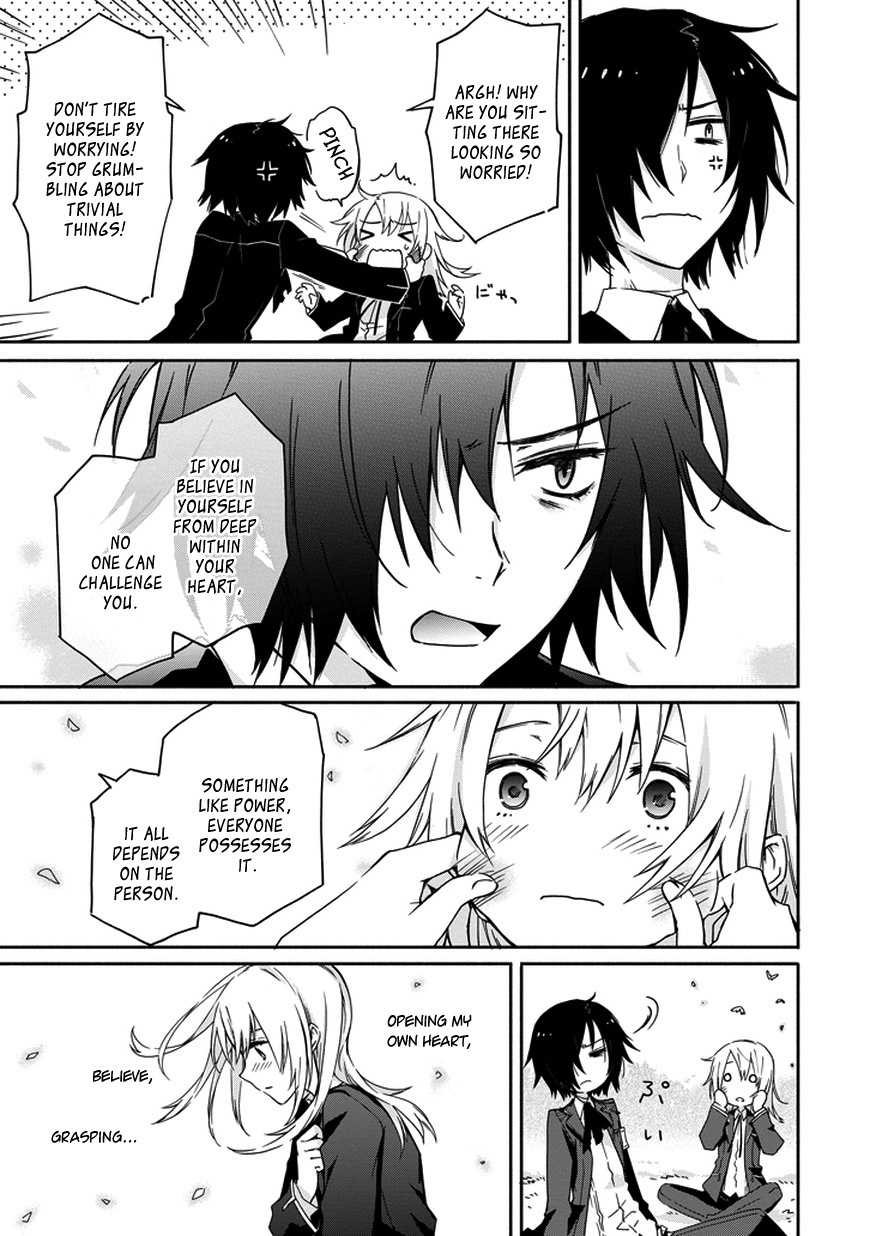 Kanata no Togabito ga Tatakau Riyuu Chapter 1 page 44 - Chapter 1: Thus, His Death Ends