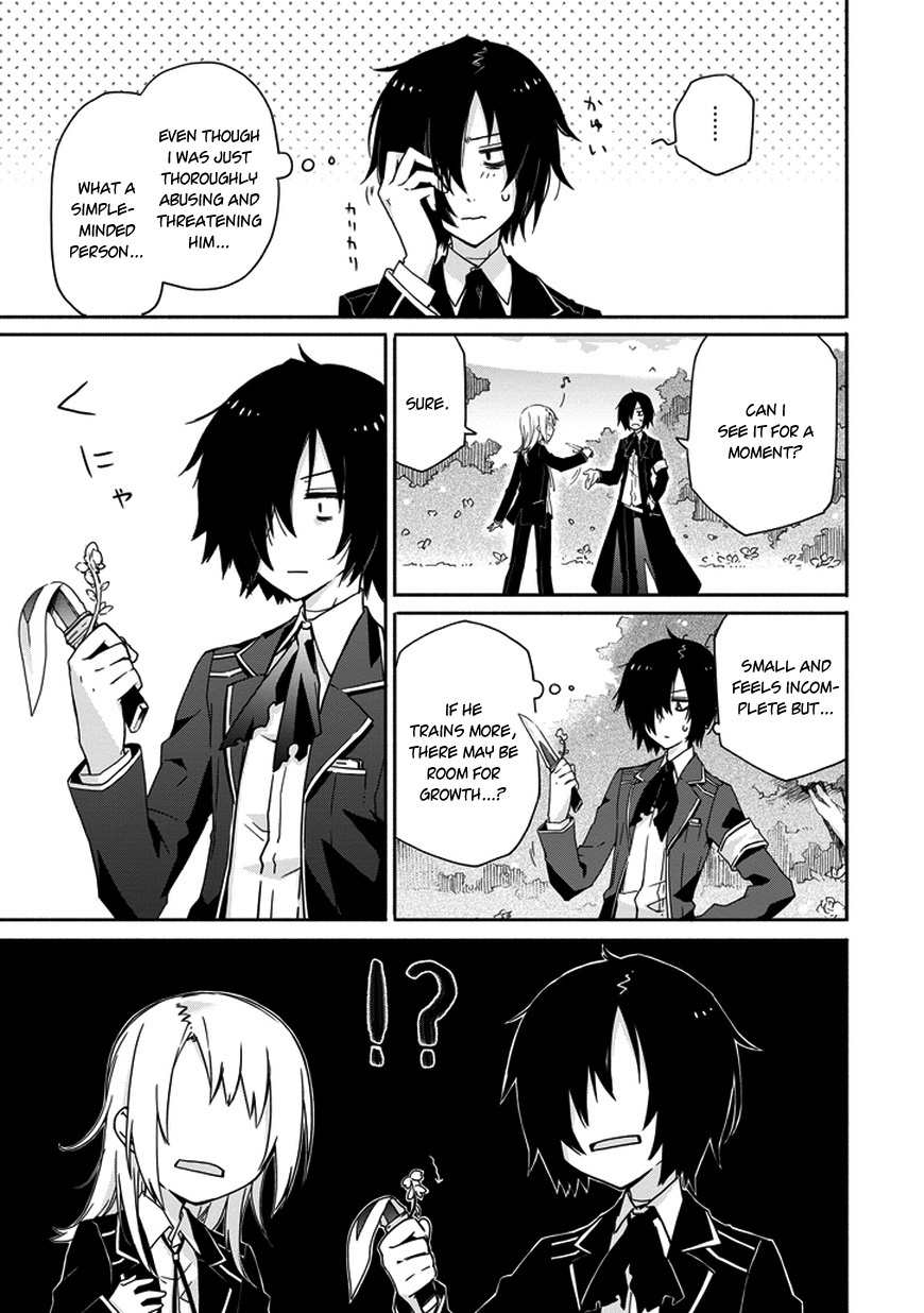 Kanata no Togabito ga Tatakau Riyuu Chapter 1 page 48 - Chapter 1: Thus, His Death Ends
