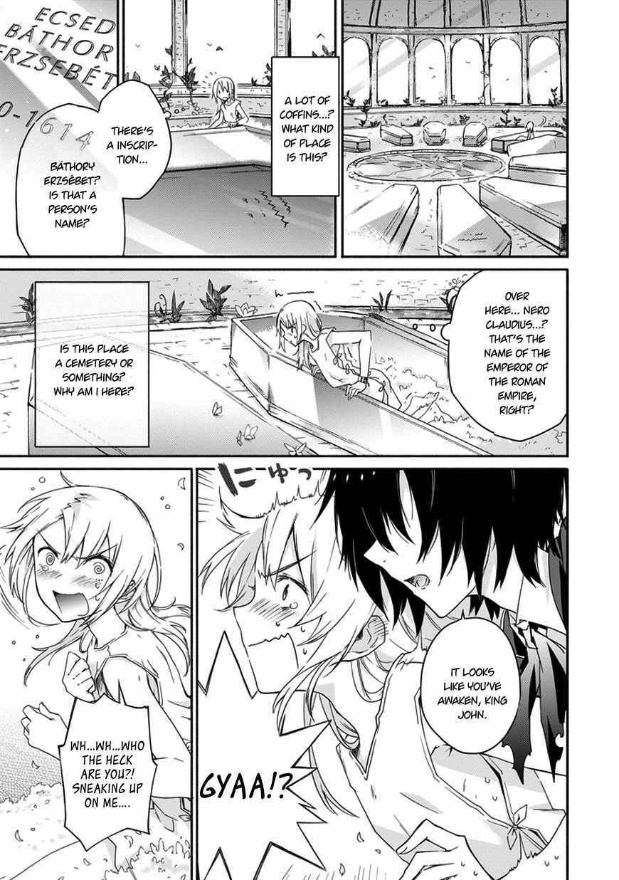 Kanata no Togabito ga Tatakau Riyuu Chapter 1 page 5 - Chapter 1: Thus, His Death Ends