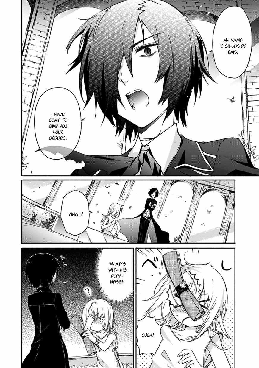Kanata no Togabito ga Tatakau Riyuu Chapter 1 page 6 - Chapter 1: Thus, His Death Ends