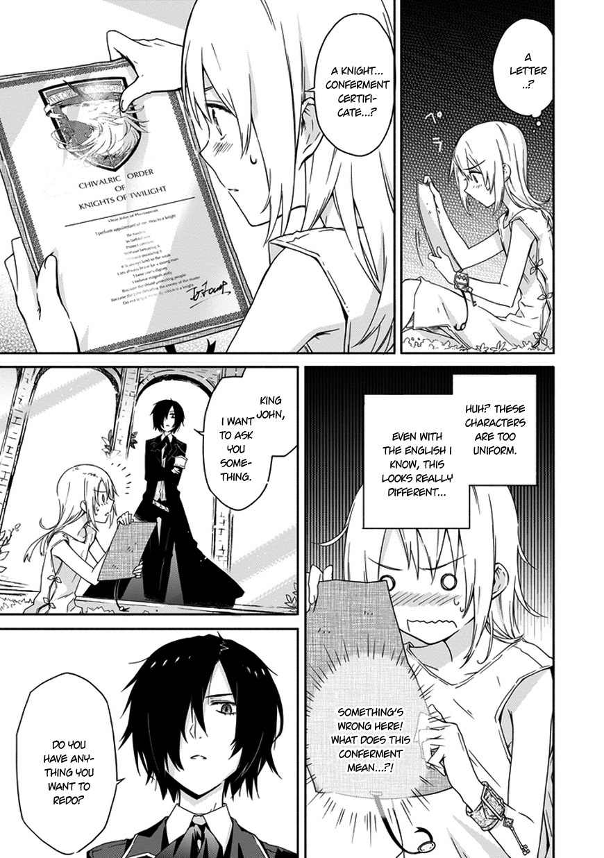 Kanata no Togabito ga Tatakau Riyuu Chapter 1 page 7 - Chapter 1: Thus, His Death Ends