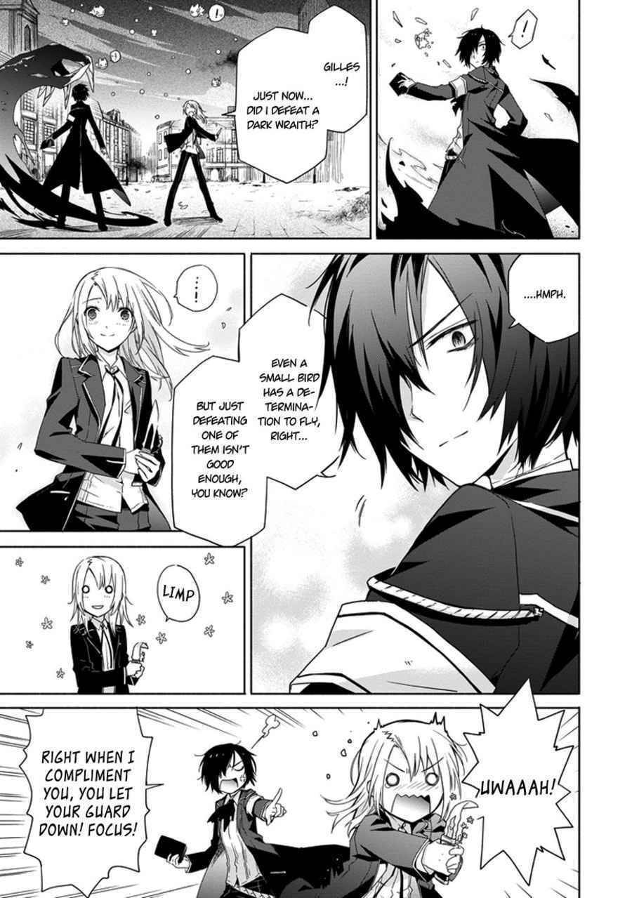 Kanata no Togabito ga Tatakau Riyuu Chapter 2 page 10 - Chapter 2: A Prayer, a Wish, a Scream