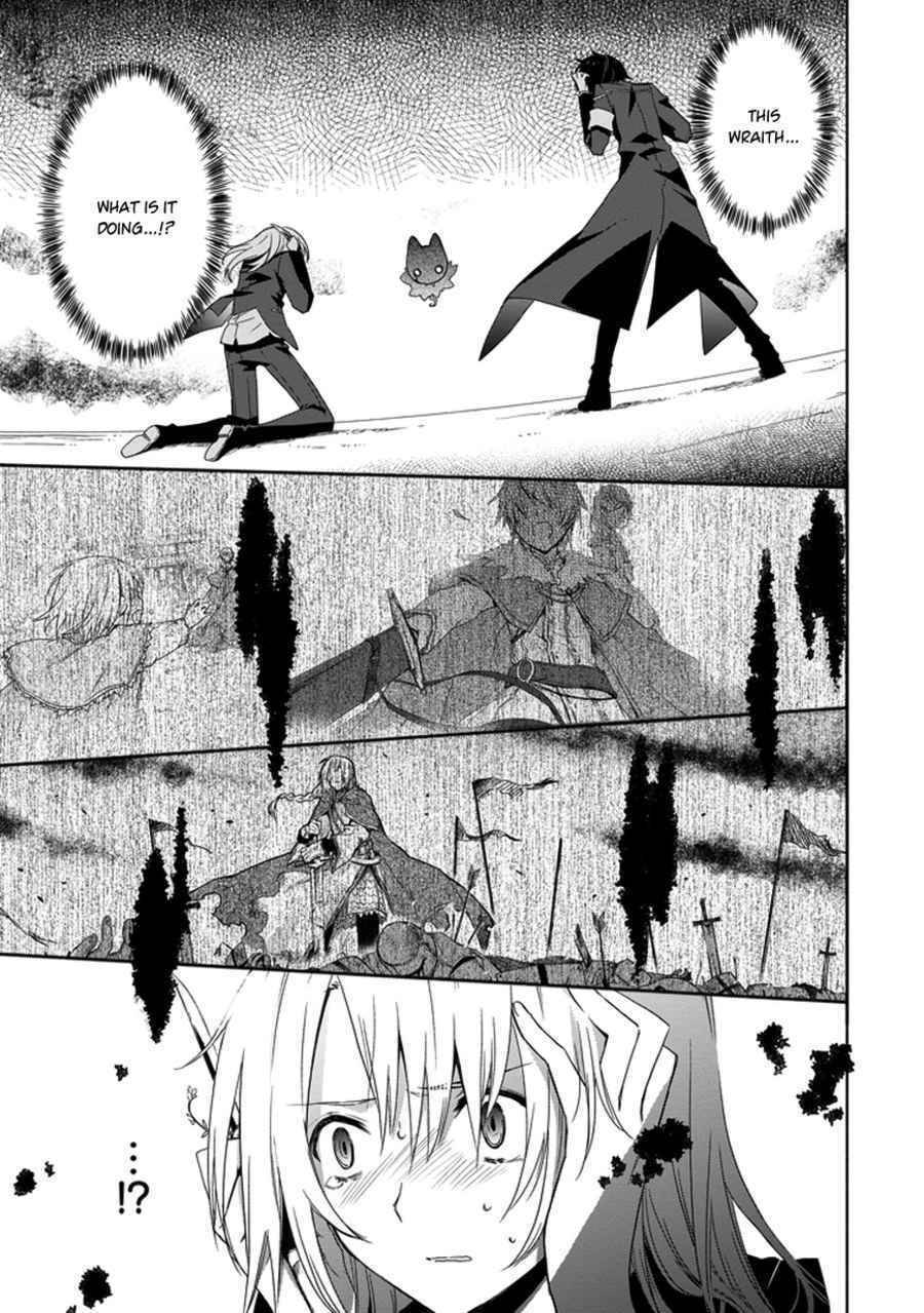 Kanata no Togabito ga Tatakau Riyuu Chapter 2 page 14 - Chapter 2: A Prayer, a Wish, a Scream
