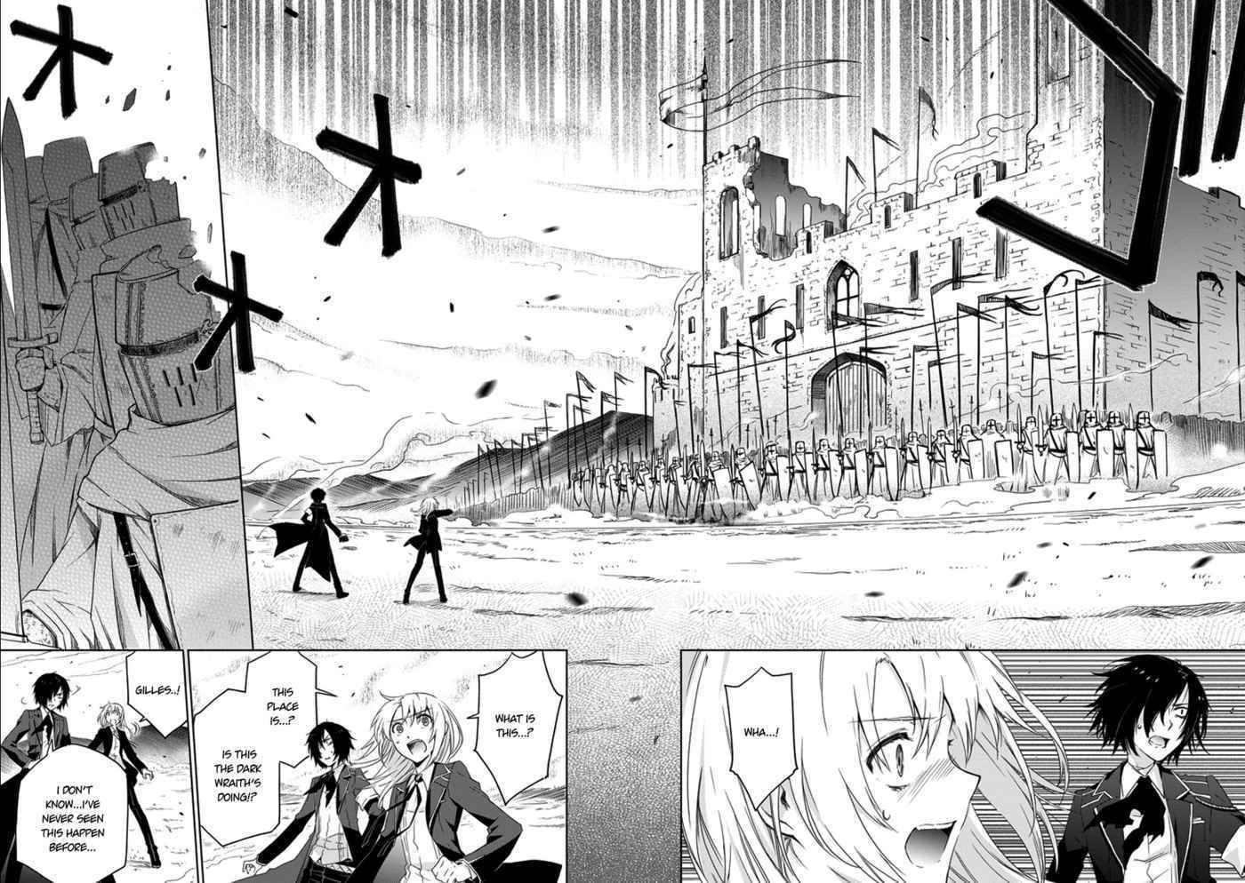 Kanata no Togabito ga Tatakau Riyuu Chapter 2 page 17 - Chapter 2: A Prayer, a Wish, a Scream