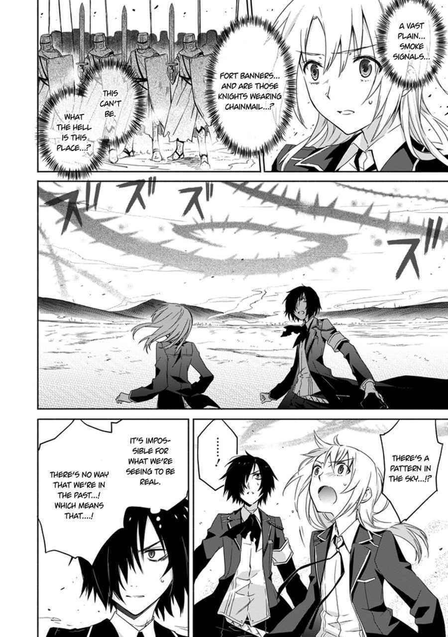 Kanata no Togabito ga Tatakau Riyuu Chapter 2 page 18 - Chapter 2: A Prayer, a Wish, a Scream