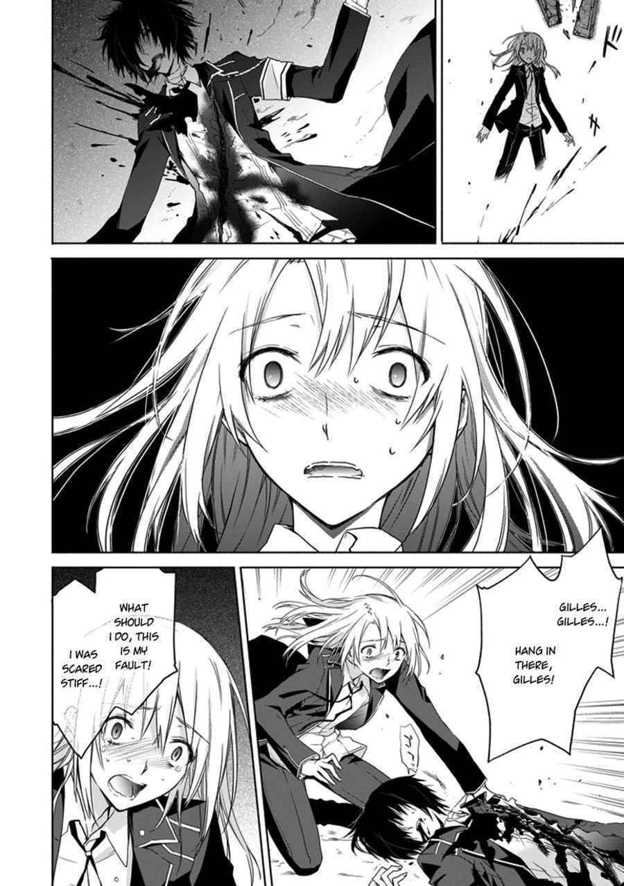 Kanata no Togabito ga Tatakau Riyuu Chapter 2 page 36 - Chapter 2: A Prayer, a Wish, a Scream