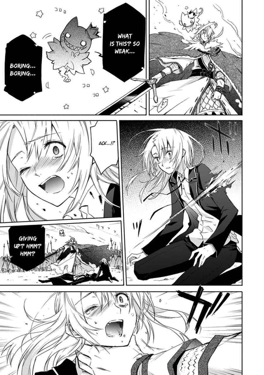 Kanata no Togabito ga Tatakau Riyuu Chapter 2 page 37 - Chapter 2: A Prayer, a Wish, a Scream