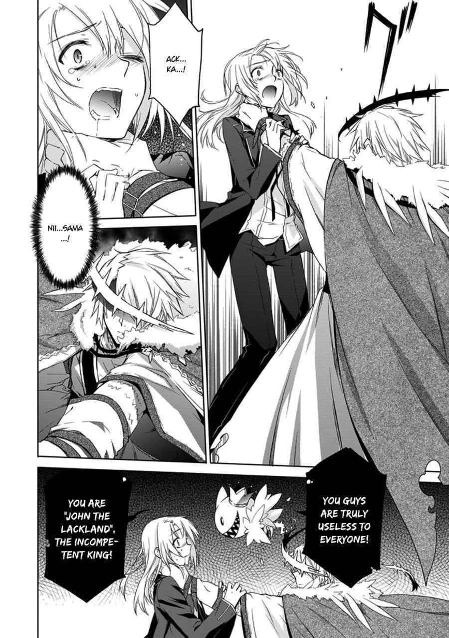 Kanata no Togabito ga Tatakau Riyuu Chapter 2 page 38 - Chapter 2: A Prayer, a Wish, a Scream
